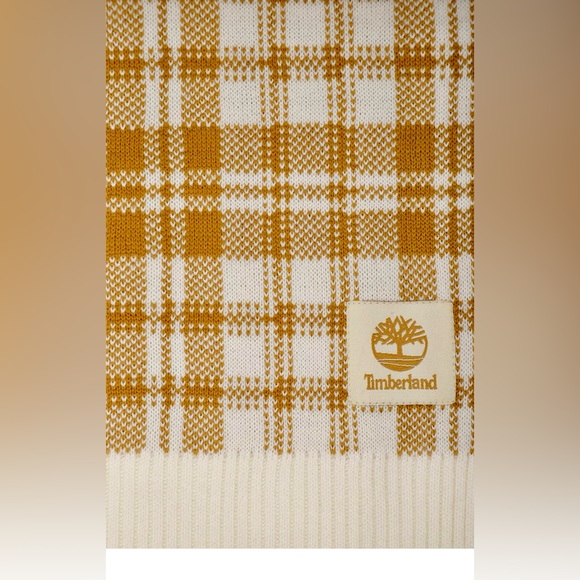 Timberland NWT Unisex Winter soft plaid scarf - Picture 7 of 12